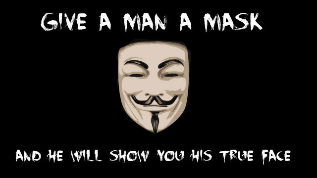 Oscar Wilde was Anonymous